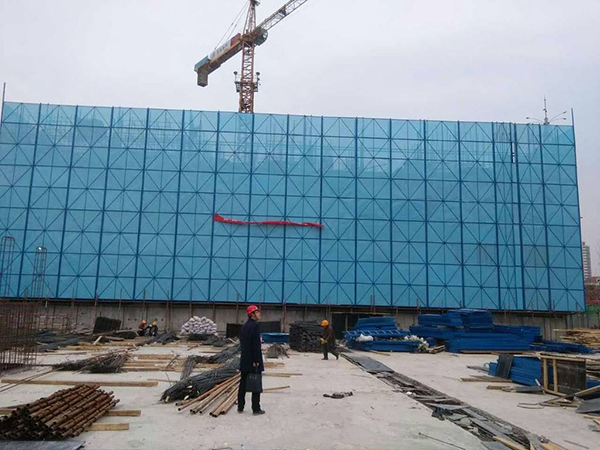 建筑爬架网图片4